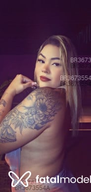 Acompanhante Beatriz - Perfil