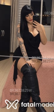 Acompanhante Giulia - Perfil