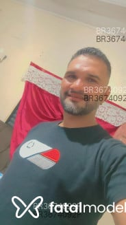 Acompanhante Felipe - Perfil