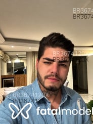 Acompanhante Thiago Lux - Perfil