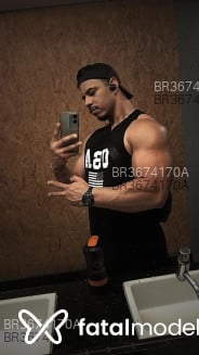 Acompanhante Markus - Perfil