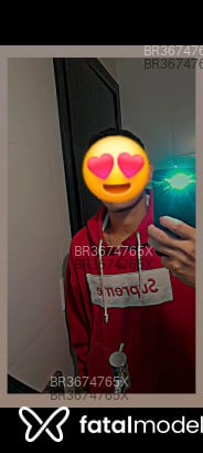 Acompanhante Deivid - Perfil