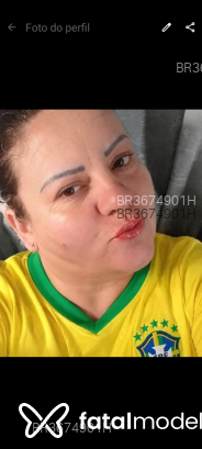 Acompanhante Francieli - Perfil