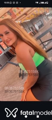 Acompanhante Rebeca - Perfil