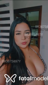 Acompanhante Alice Oliveira - Perfil