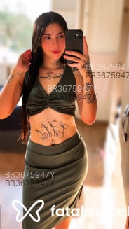 Acompanhante Isabella Campos - Perfil