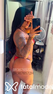 Acompanhante Bárbara Kell - Perfil
