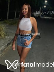Acompanhante Izadora - Perfil