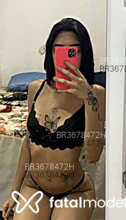 Acompanhante Bianca - Perfil