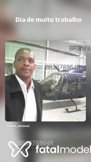Acompanhante Adriano Alves - Perfil