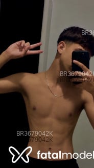 Acompanhante Brayan - Perfil