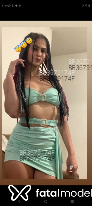 Acompanhante Natasha - Perfil
