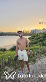 Acompanhante Nicolas - Perfil