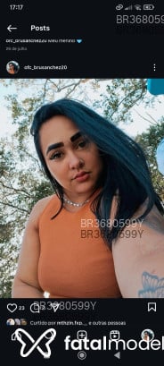 Acompanhante Pamella - Perfil