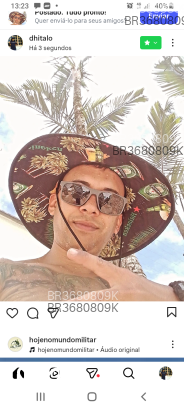 Acompanhante Harry - Perfil