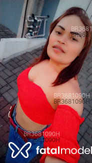 Acompanhante Paulina - Perfil