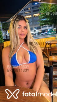 Acompanhante Carla - Perfil