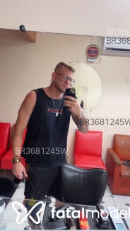Acompanhante Vinicius - Perfil