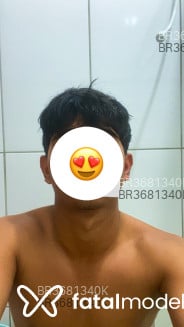 Acompanhante Augusto - Perfil