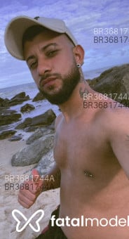 Acompanhante Rick Brum - Perfil