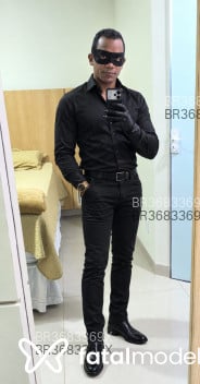 Acompanhante Ricardo Black - Perfil