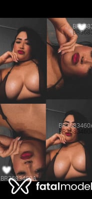 Acompanhante Myrelaa - Perfil