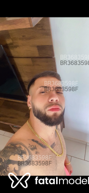 Acompanhante Diego - Perfil