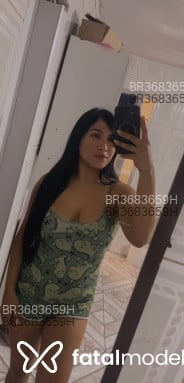 Acompanhante Milla - Perfil