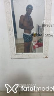 Acompanhante Fabio - Perfil