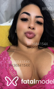 Acompanhante Mariaah - Perfil
