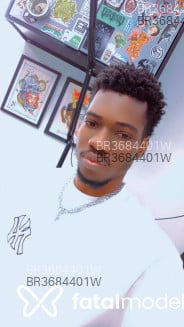 Acompanhante James - Perfil