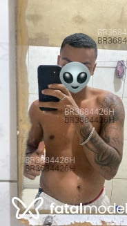 Acompanhante Bruno - Perfil