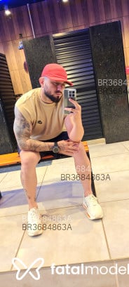 Acompanhante Fabiano - Perfil