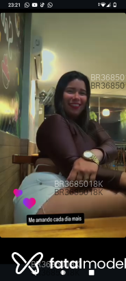 Acompanhante Alice Silva - Perfil