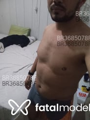 Acompanhante Pedro - Perfil