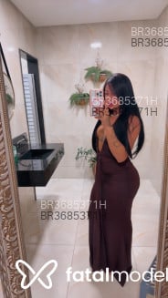 Acompanhante Melina Rocha - Perfil