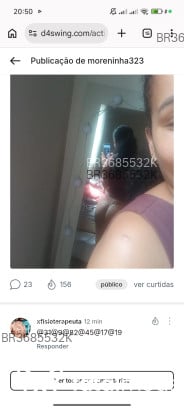 Acompanhante Narinha - Perfil