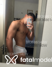 Acompanhante Renan Andrade - Perfil