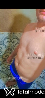 Acompanhante Rafael - Perfil
