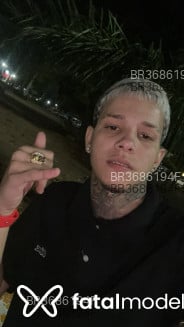 Acompanhante Pedro - Perfil