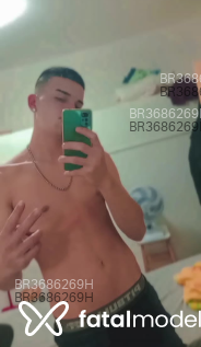 Acompanhante Leandro - Perfil