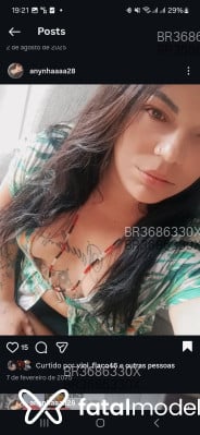 Acompanhante Aninha - Perfil
