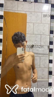 Acompanhante Vitor - Perfil