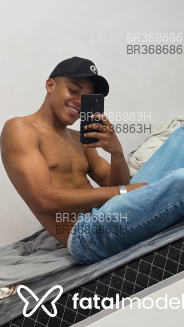 Acompanhante Bruno - Perfil