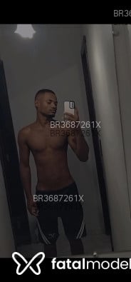 Acompanhante Thiago - Perfil
