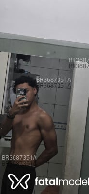 Acompanhante Rafael Silva - Perfil
