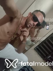 Acompanhante Marlon - Perfil