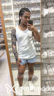 Acompanhante Angel Guerra - Perfil