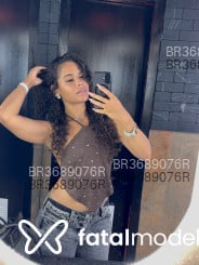 Acompanhante Ranny Oliveira - Perfil