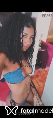 Acompanhante Meel Eduarda - Perfil